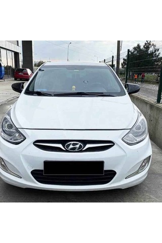 Hyundai Accent Blue Sinyalli Batman Yarasa Ayna Kapağı Piano Black / 2011-2019
