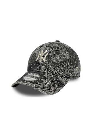 New Era Washed Paisley 9twenty Neyyan Blk Unisex Siyah Şapka-12960 Siyah