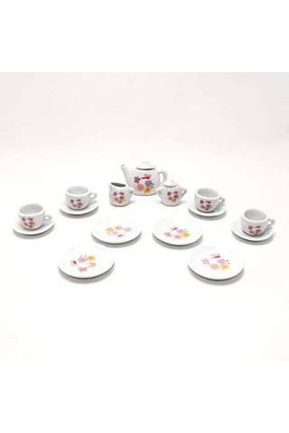 Dolusu Ch1501 Porselen Çay Takımı 13 Parça -sun Diğer