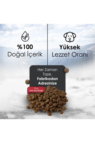 Gofrette Biftekli Yetişkin Köpek Maması 15 KG