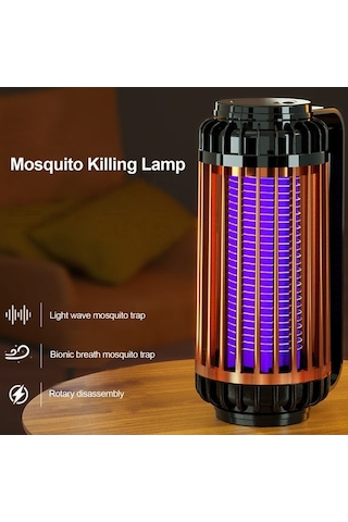 Bloomnest Sivrisinek Savar Cihazı: Duvara Monte & Masaüstü Sivrisinek Tuzağı İle Gece Lambası, Yeni Tasarım