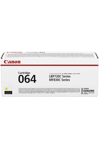 Canon CRG-064/4931C001 Sarı Toner