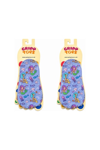 Gripptoes Kaymaz Damla Tabanlı Deniz&havuz Çorabı E1 Çok Renkli