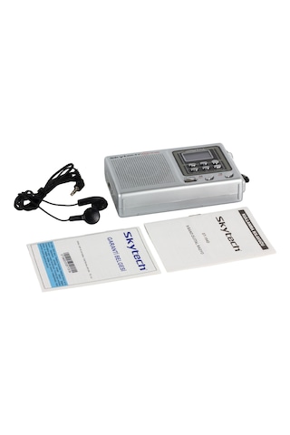 Mini Cep Radyosu-deprem Radyosu- Acil Durum Afet Portatif Radyo