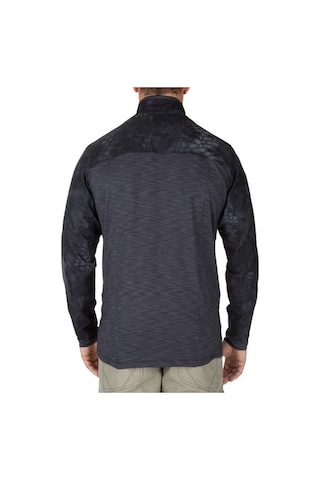 5.11 Kryptek Rapıd Half Zıp (416225800) Antrasit