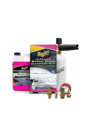 Ultimate Snow Foam Köpük Tabancası Kiti