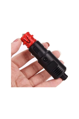 Ic-246b-7 Çakmak Fişi Ledsiz Sigortalı - Avrupa Tipi