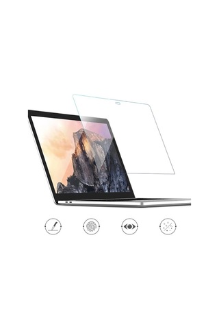 Apple Macbook Uyumlu Pro 13 A2289/a2251 2020 Tempered Cam Ekran Koruyucu- 5775
