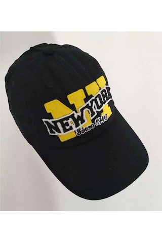 Bay Şapkacı Erkek Newyork Nakışlı Kep 7054