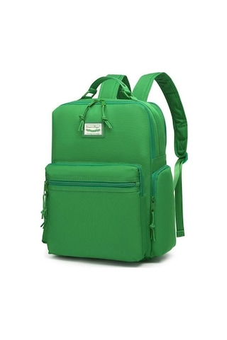 Smart Bags Yeşil Unisex Sırt Çantası Smb3124 Yeşil