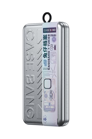 Benks Apple Uyumlu iPhone 14 Pro Kılıf Magsafe Şarj Özellikli Benks Casebang Rabbit Kapak BENKS-TA84189