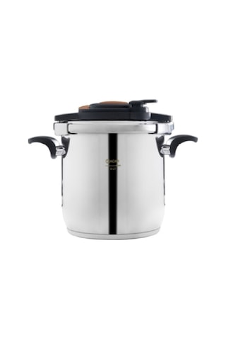 Acar Aura Bakır 8 Lt Düdüklü Tencere Kzm-05805 Inox