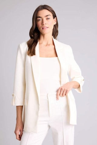 Defacto - Oversıze Basıc Blazer Ceket C3215AX26SM Beyaz
