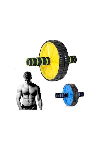 Vücut Egzersiz Tekerlekli Spor Aleti Ab Wheel Kampanyalı