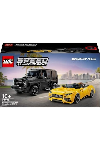 LEGO® 76924 Speed Champions Mercedes-amg G 63 Ve Mercedes-amg Sl 63 808 Parça