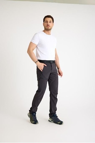 Q&steinbock Crixsus Erkek Outdoor Pantolon-31269 Koyu Gri