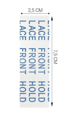 Sunshine Tape Lace Front Hold Protez Saç Bandı 2.5 x 7.5 CM 36'lı