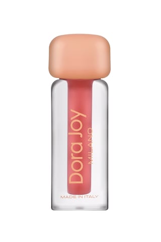 Spf30 Peptit İçeren Lip Gloss Peachy Kiss 04 Kolajen & Hyalüronik Asit Destekli Nemlendirici Ve Besleyici Dudak Parlatıcısı / Joy Pepdide Pembe