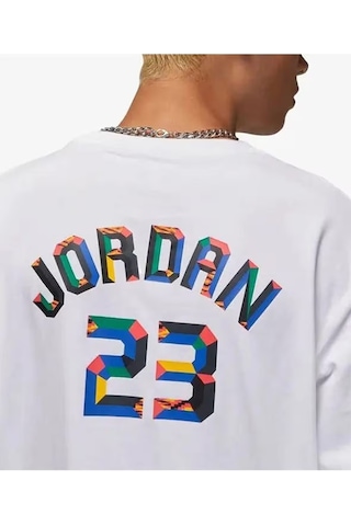 Nike Air Jordan Zone 23 T-shirt 'white'