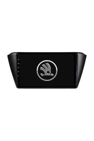 Skoda Fabia Android Multimedya Sistemi 4-64 Cadence R18 2015-2020 Ön Kayıt Kamera  9"