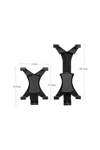 Tablet Standı Tripod Montaj Tutucu Adaptörü 7 10.1 Pad