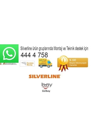 Silverline BO65E4B01 S4 Ankastre Fırın Siyah