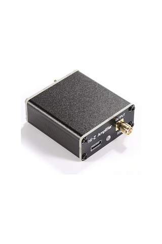 Samdoo Yüksek Empedans 1mω Çevirici Amfi, Sdr Ve Radyolar İçin 50ω Çıkış, 300mhz Bant Genişliği, 24+ Saat Çalışma Süresi