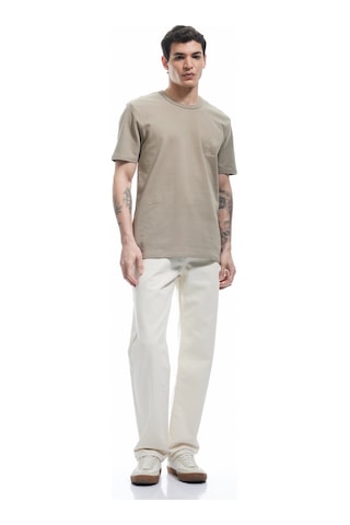 Koton Pamuklu Bisiklet Yaka Kısa Kollu Baskılı Slim Fit Tişört Kahverengi 5sam10406hk Kahve Kahverengi