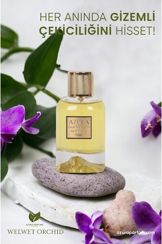 Azura Prestige Niche Welwet Orchid Unisex Parfüm EDP 100 ML