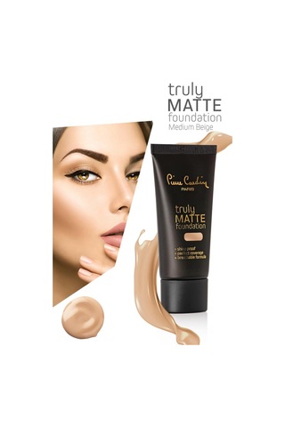 Pierre Cardin Truly Matte Fondöten Medium Beıge