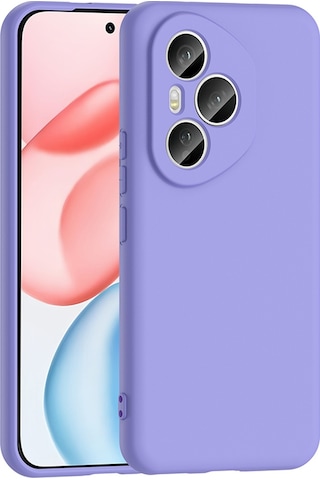 Honor 400 Pro Kılıf Mkst Mara Lansman Kapak - Lila