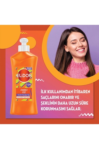 Elidor 7/24 Onarıcı Etki Şekillendirici Bakım Kremi 265 ML