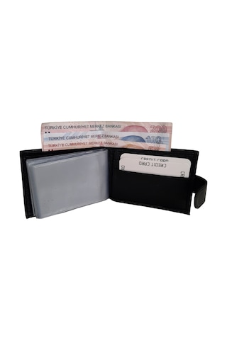 Hanzade Lüks Deri Kartlıklı Cüzdan