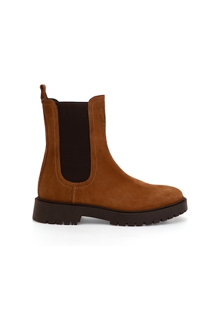 U.S. Polo Assn. Kadın Taba Süet Bot 50314451-VR099