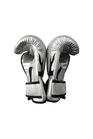 Artfulabode Yumruk Yaş Torbası, Thai Antrenman Pedleri, Muay Thai Kick Ekipmanları, Boks Eldivenleri 8-14 Yaş Gümüş