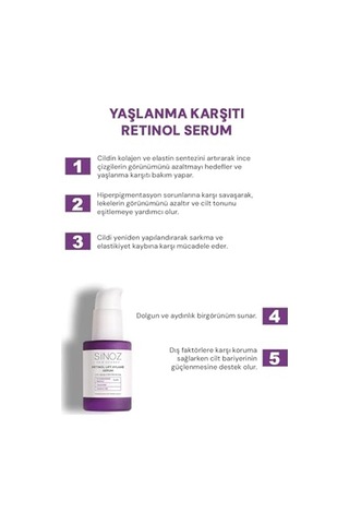 Retinol Lift-xylane Kırışıklık Karşıtı Cilt Yenileyici Serum 30 Ml