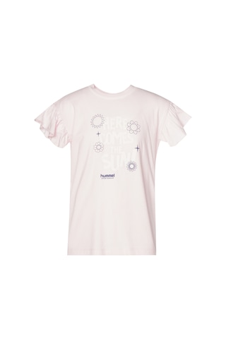 Hummel Angel Çocuk Kısa Kollu Tişört 912068-9877 Pembe