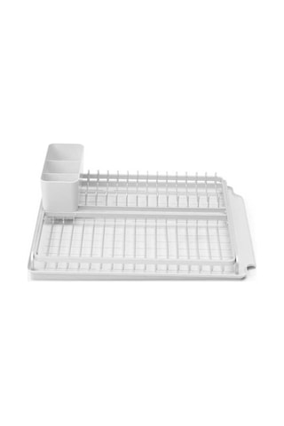 Brabantıa Light Grey Büyük Bulaşıklık Açık Gri