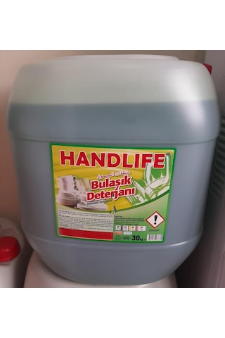 Geseus Hantlife Sıvı Bulaşık Deterjanı 30kg Bidon