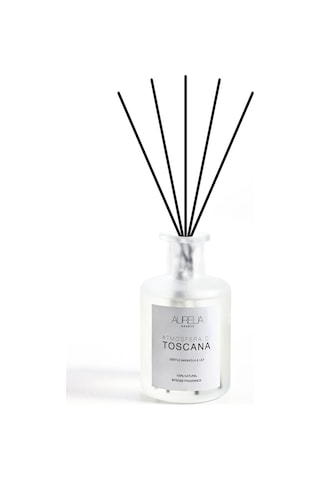 Aurelia Geneve Atmosfera Di Toscana - Gentle Magnolia & Lily Diffuser - Manolya & Zambak Büyük Çubuklu Oda Kokusu 250 ML