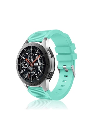 Samsung Uyumlu Galaxy Watch Gear S3 46Mm Silikon Kordon 22Mm (543411350)