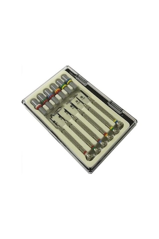Armway S20c603p Plastik Kutulu Saatçi Tornavida Seti 6 Parça + 12 Ad.yedek