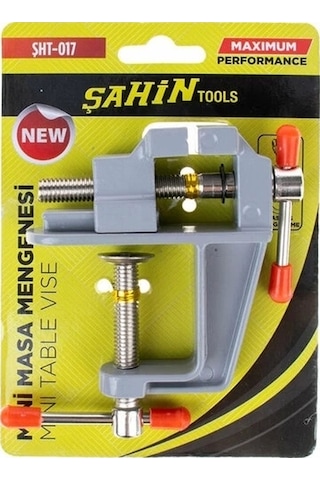 Şahin Tools Şht-017 Alüminyum Kasa Mini Masa Mengene 30mm