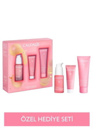 Caudalie Vinohydra Hiyalüronik Serum 30 ML + Duş Jeli 50 ML + Nem Maskesi 15 ML