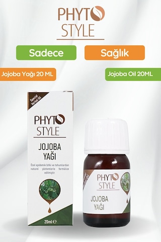 Jojoba Yağı 20 Ml 20 ML