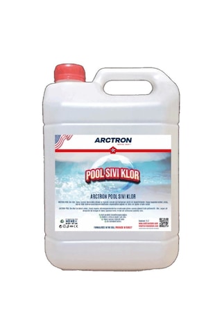 Arctron Sıvı Klor Sodyum Hipoklorit Çözeltisi 30 Kg