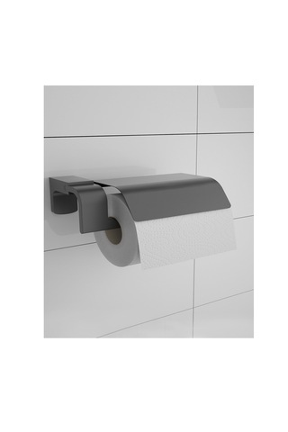 Siyah Lux 5 Li Banyo Set Wc Kağıtlık,bornozluk,uzun Havluluk Mat Siyah