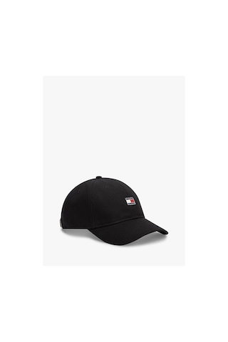 Tommy Hilfiger Kadın Tjw Heritage Plaque Cap-13521 Siyah