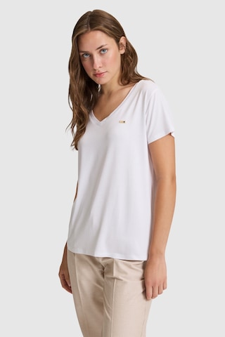 U.S. Polo Assn. U.s. Polo Assn. Kadın Beyaz Tişört 50323573-vr013