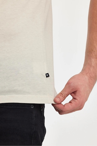 Erkek Compact Penye V Yaka T-shirt Taş